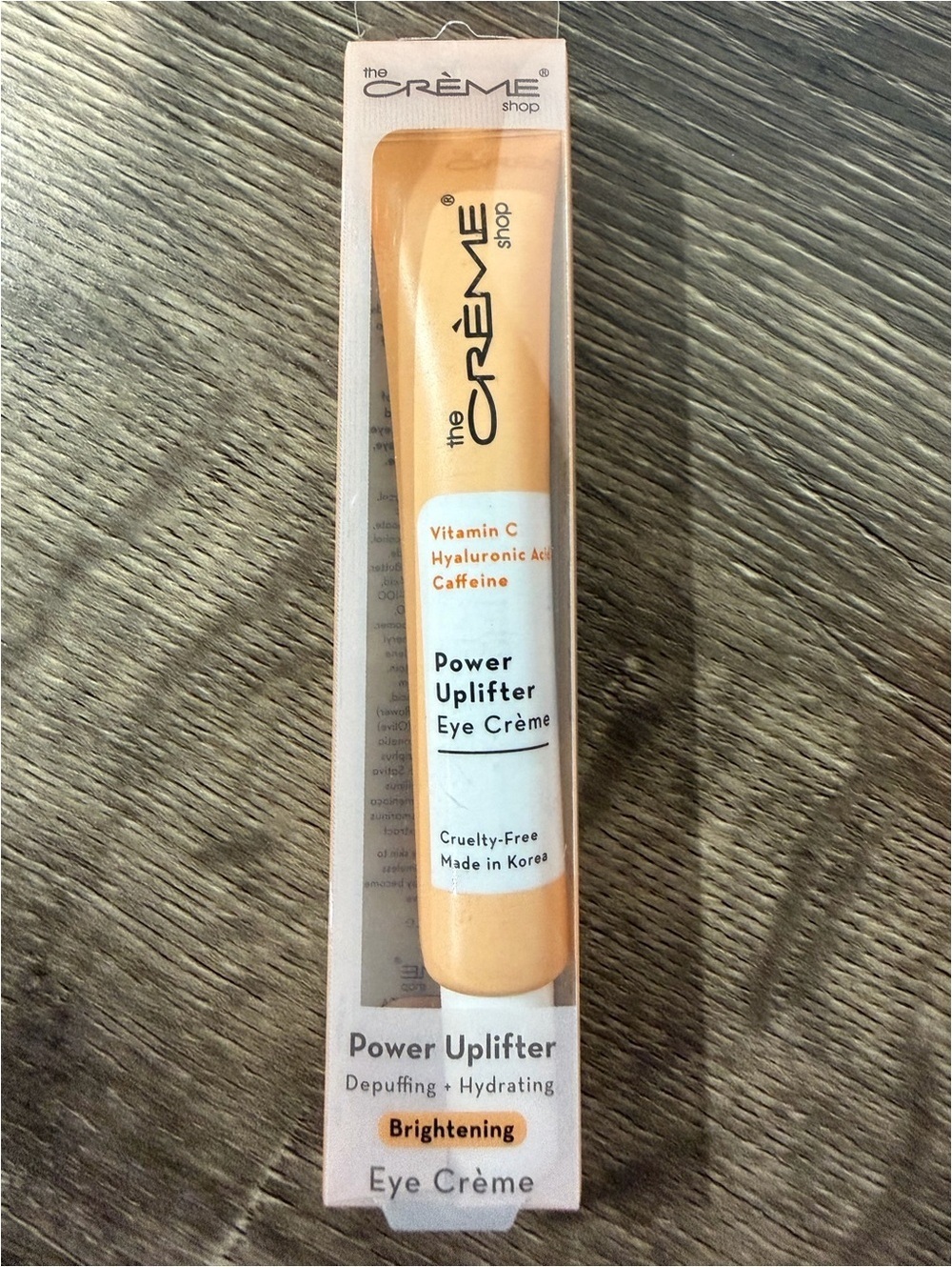 The Creme Shop Power Uplifter Brightening Eye Creme 20 ml NEW